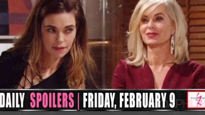 The Young and the Restless Spoilers (YR): Is Victor Playing Victoria And Ashley For Fools?