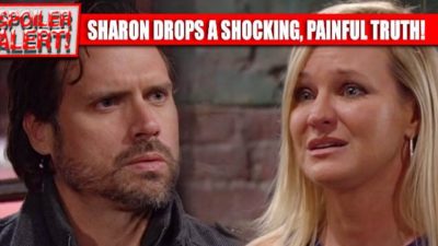 The Young and the Restless Spoilers (YR): Sharon Tells Nick EVERYTHING!