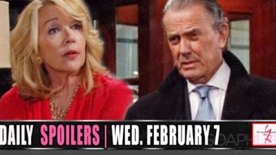 The Young and the Restless Spoilers (YR): Victor STUNS Nikki–AGAIN!!!