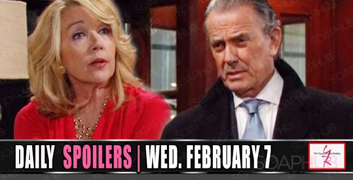 The Young And The Restless Spoilers Yr Victor Shocks Nikki Yet Again