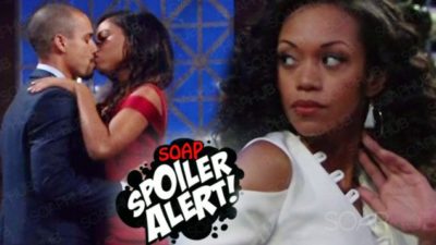 The Young and the Restless Spoilers (YR): Hilary OUT, Simone IN! Devon’s Love Life Heats Up!