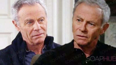 Scorpio No More: Tristan Rogers OUT Again At General Hospital!