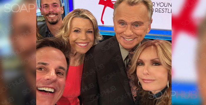 The Young And The Restless Stars On Wheel Of Fortune for Major Milestone!