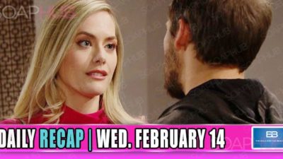 The Bold and the Beautiful Recap (BB): Hope Tells Liam To Take Steffy Back!