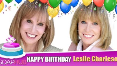 General Hospital Star Leslie Charleson Celebrates Amazing Milestone