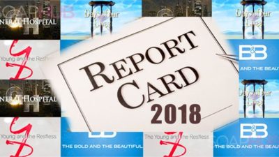 2018 Report Card: Are Soaps Making The Grade This Year?