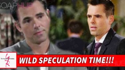 Wild Speculation: Billy Takes Control of Abbott on The Young and the Restless!