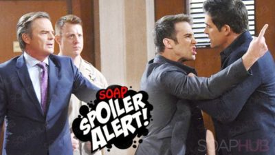 Days Of Our Lives Spoilers (Photos): Violence Erupts In The Courtroom!