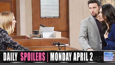 Days of Our Lives Spoilers (DOOL): Gabi and “Abigail” Face Off In Court!