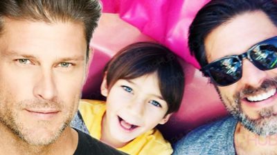 Greg Vaughan Knows How To Party Like The Boys