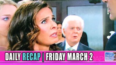 Days of Our Lives (DOOL) Recap: Claire Opened Her Big Mouth!