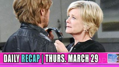 Days of Our Lives (DOOL) Recap: Now Blind, Kayla Removes Steve’s Patch