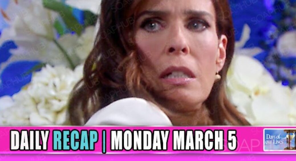 Days of Our Lives (DOOL) Recap: Hope’s World Crashed Down Around Her!