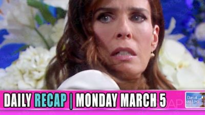 Days of Our Lives (DOOL) Recap: Hope’s World Crashed Down Around Her!