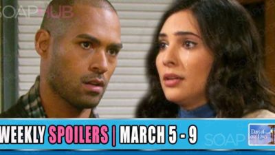 Days of Our Lives Spoilers (DOOL): Gabi’s World Is DESTROYED When Eli Reveals ALL