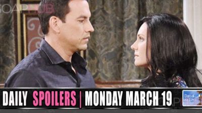 Days of Our Lives Spoilers (DOOL): Stefan And Gabigail ESCAPE!