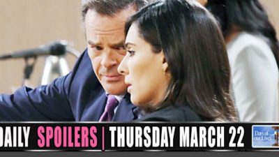 Days of Our Lives Spoilers (DOOL): The Day of Reckoning Arrives For Gabi