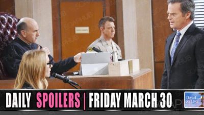 Days of Our Lives Spoilers (DOOL): ‘Abigail’ Drops A BOMBSHELL!!