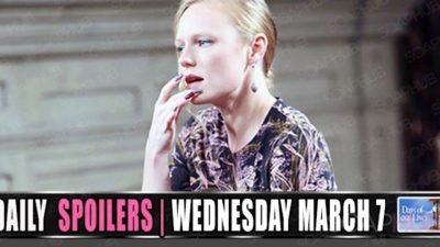 Days of Our Lives Spoilers (DOOL): Abigail Needs To Know Where Her Memories Are!