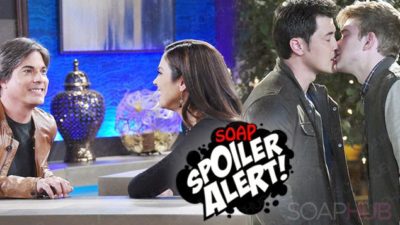 Days Of Our Lives Spoilers (Photos): A Return, A Kiss, And A Painful Realization!