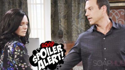 Days Of Our Lives Spoilers (Photos): Schemes, Surprises And Desperation!