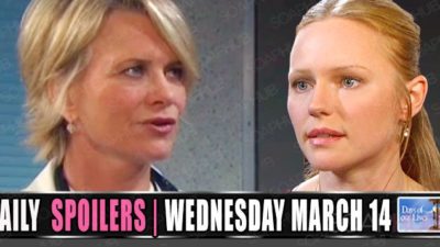 Days of Our Lives Spoilers (DOOL): A Panicked Abby Is Desperate For Answers