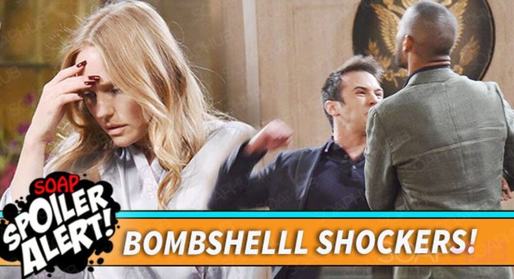 Days of our Lives Spoilers Photos: Fight In the Courtroom!