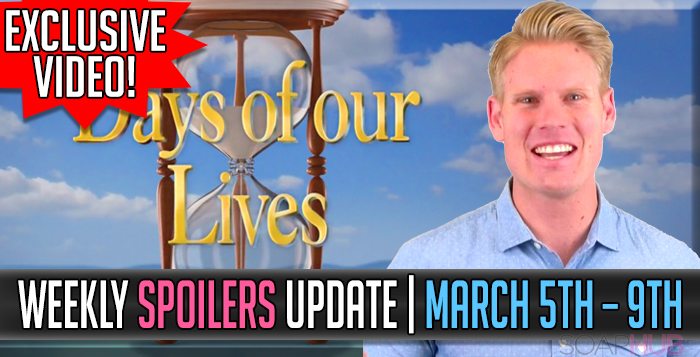 Days of our Lives Spoilers for March 5-9