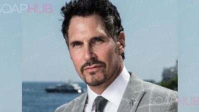 The Bold and the Beautiful Star Don Diamont Cheers on Star Athlete Son