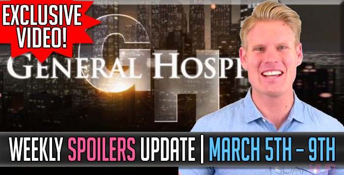 General Hospital Spoilers March 5 - 9