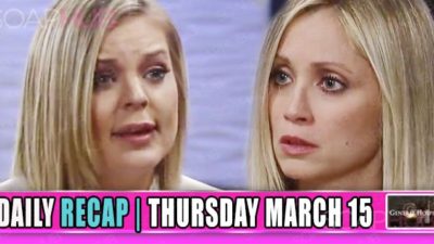 General Hospital Recap (GH): Maxie Let Loose On Lulu!