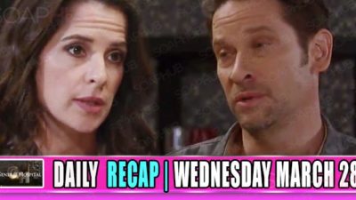 General Hospital Recap (GH): Franco And Sam Search For Themselves