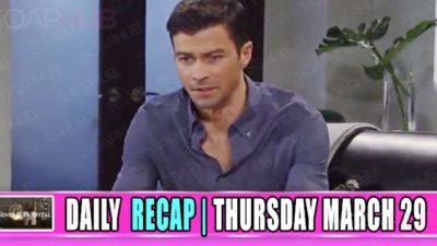 General Hospital Recap (GH): Griffin Learns The Truth!