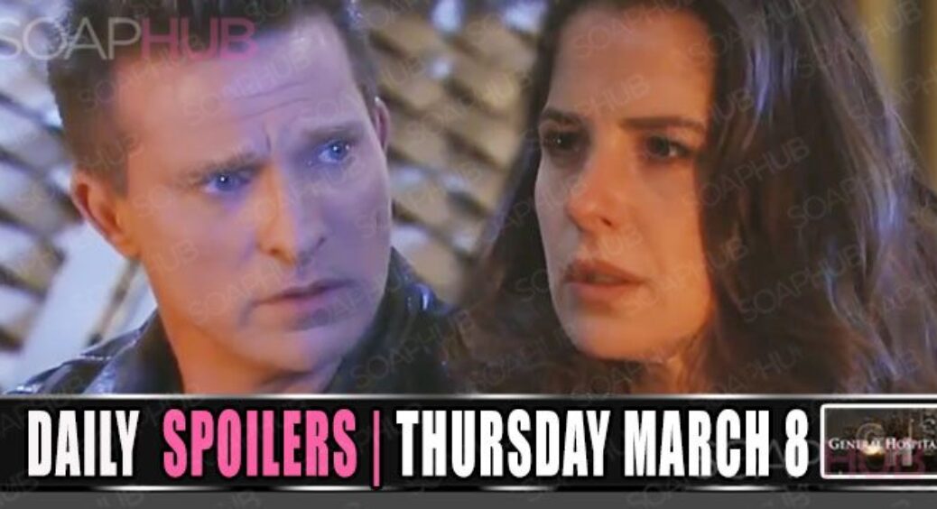 General Hospital Spoilers (GH): Hearts Ache: What Do Jason And Sam Do Now???