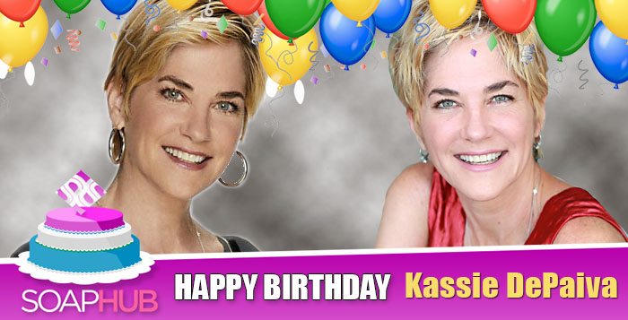 Happy Birthday Kassie DePaiva
