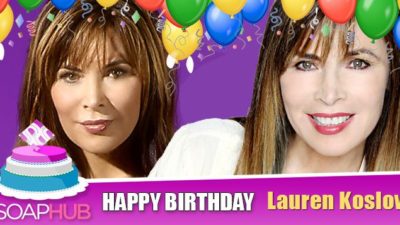 Days of Our Lives Star Lauren Koslow Celebrates INCREDIBLE Milestone!