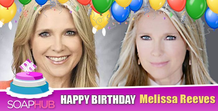 Happy Birthday Melissa Reeves