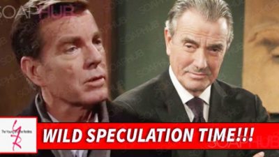 The Young and the Restless WILD Speculation! Victor Is Jack’s Real Father!