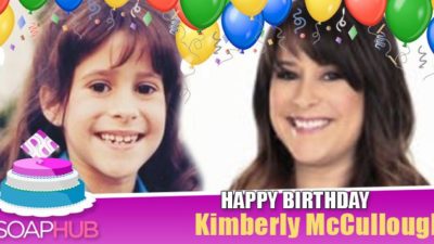 General Hospital Star Kimberly McCullough Celebrates Amazing Milestone