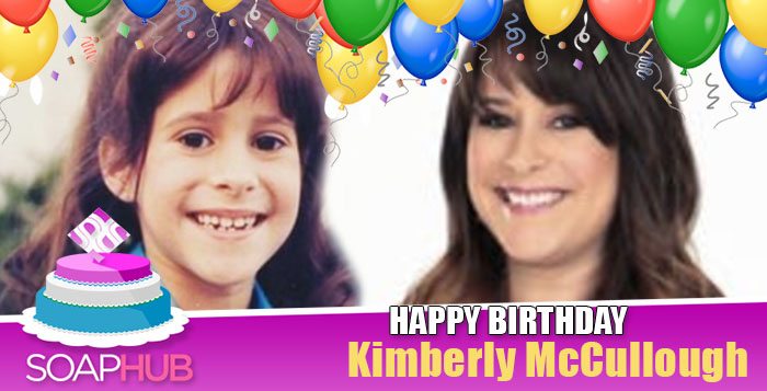 Kimberly McCullough Birthday March 7