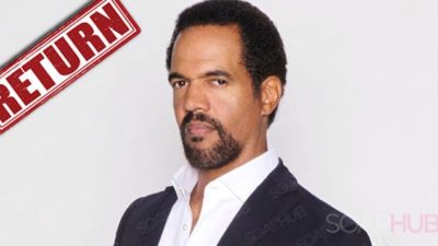 Kristoff St. John Returns To The Young And The Restless!