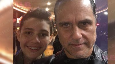 Like Father, Like Son: Maurice Benard Tells You To ‘Remember His Name’