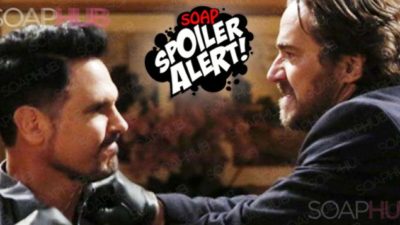 Arrested Development! Ridge Is Charged In Bill’s Shooting On The Bold and the Beautiful!