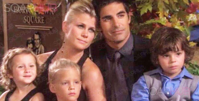 Sami and Kids Days of Our Lives