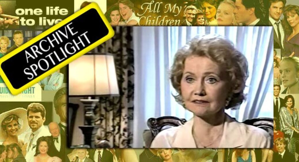 VIDEO FLASHBACK: Honoring Three Legendary Soap Creators!