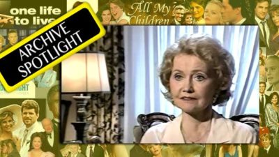 VIDEO FLASHBACK: Honoring Three Legendary Soap Creators!