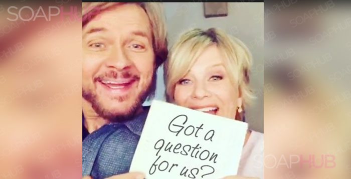 Stephen Nichols and Mary Beth Evans Days of Our Lives