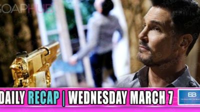 The Bold and the Beautiful Recap (BB): Bill Was Left for Dead!