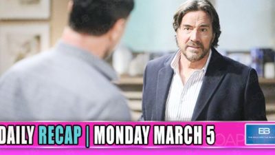 The Bold and the Beautiful Recap (BB): Ridge Went On The Attack!