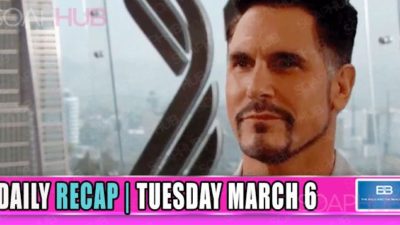 The Bold And The Beautiful Recap (BB): Bill Was Shot After Ticking Off The Town!